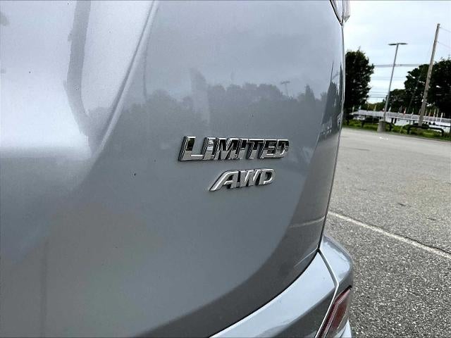 2018 Toyota RAV4 Limited AWD (GS)