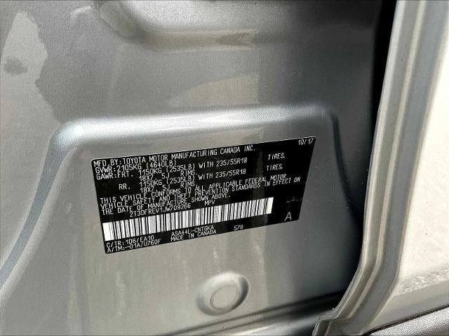 2018 Toyota RAV4 Limited AWD (GS)