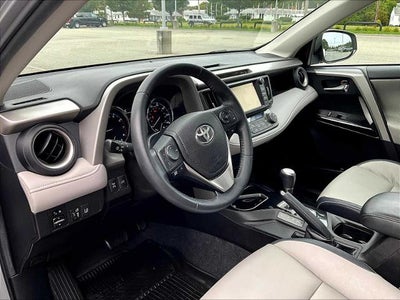 2018 Toyota RAV4 Limited AWD (GS)