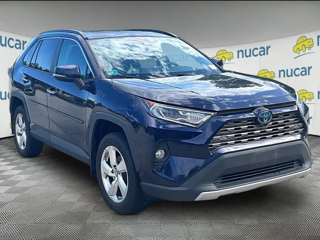 2019 Toyota RAV4 Hybrid Limited