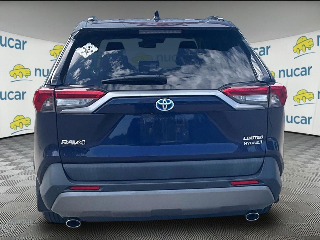 2019 Toyota RAV4 Hybrid Limited