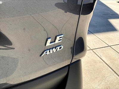 2023 Toyota RAV4 LE AWD (Natl)