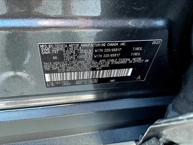 2023 Toyota RAV4 LE AWD (Natl)