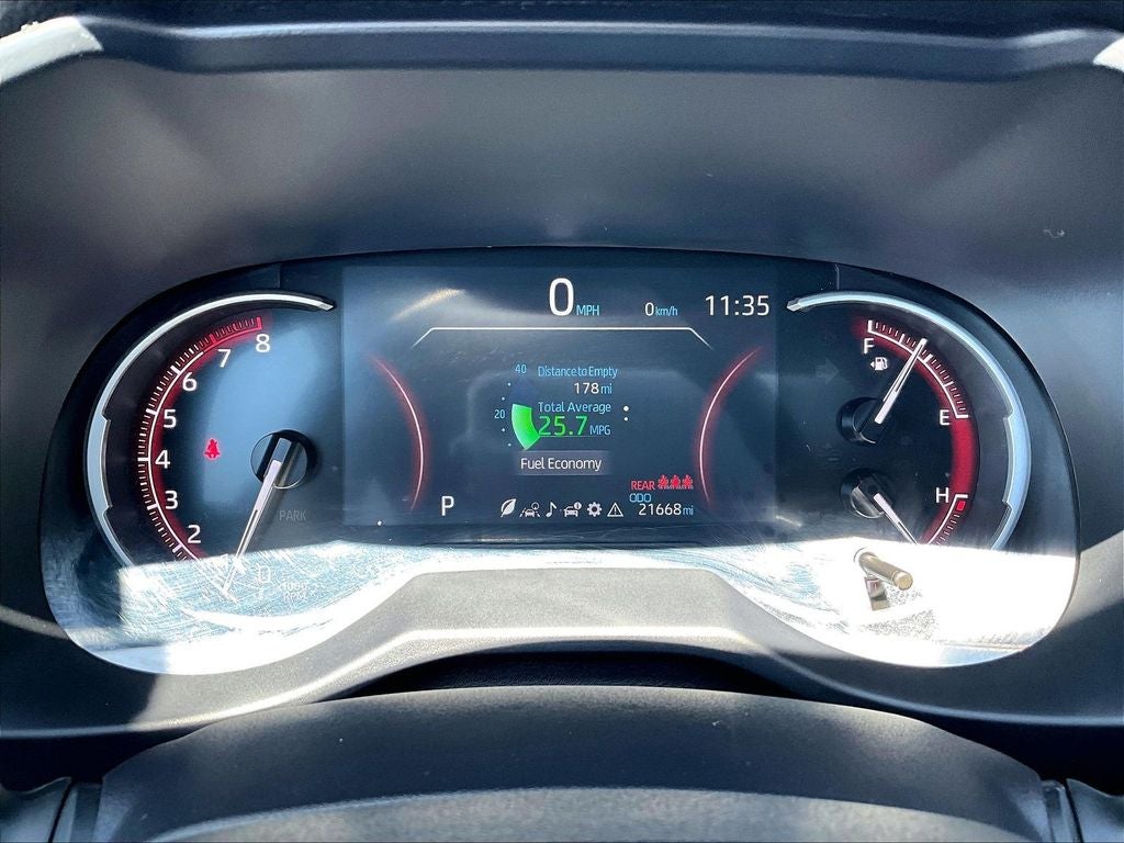 2025 Toyota RAV4 LE