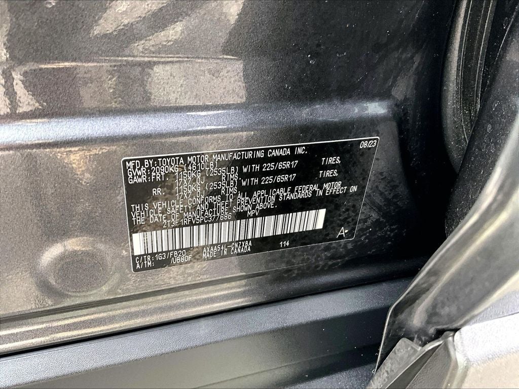 2023 Toyota RAV4 LE