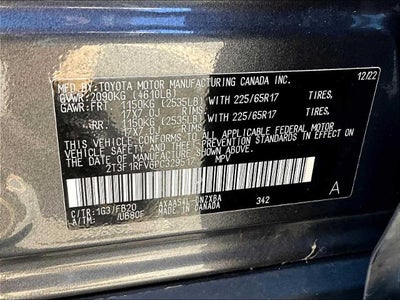 2023 Toyota RAV4 LE AWD (Natl)