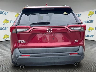 2019 Toyota RAV4 LE