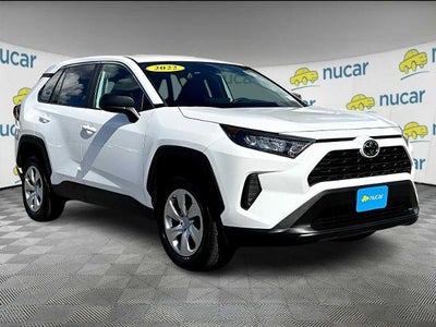 2022 Toyota RAV4 LE AWD (Natl)