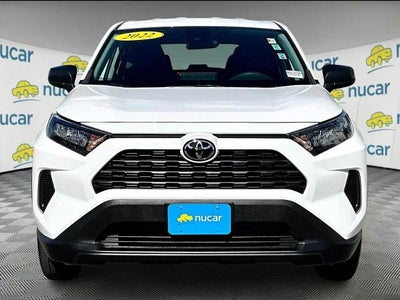 2022 Toyota RAV4 LE AWD (Natl)