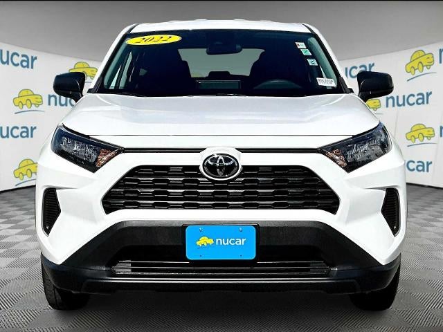 2022 Toyota RAV4 LE AWD (Natl)