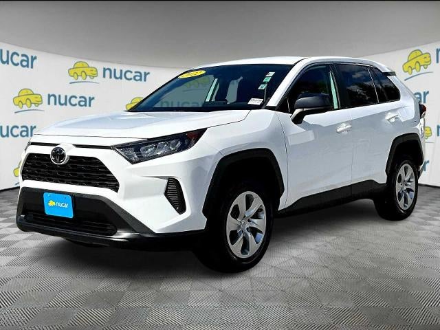 2022 Toyota RAV4 LE AWD (Natl)