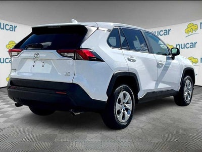 2022 Toyota RAV4 LE AWD (Natl)