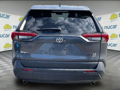2022 Toyota RAV4 LE