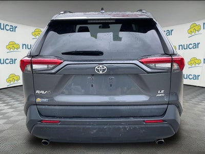2021 Toyota RAV4 LE