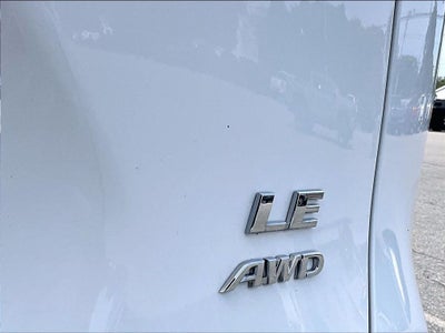 2021 Toyota RAV4 LE
