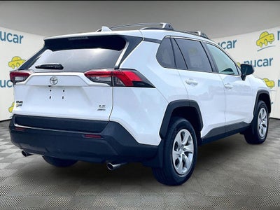 2021 Toyota RAV4 LE