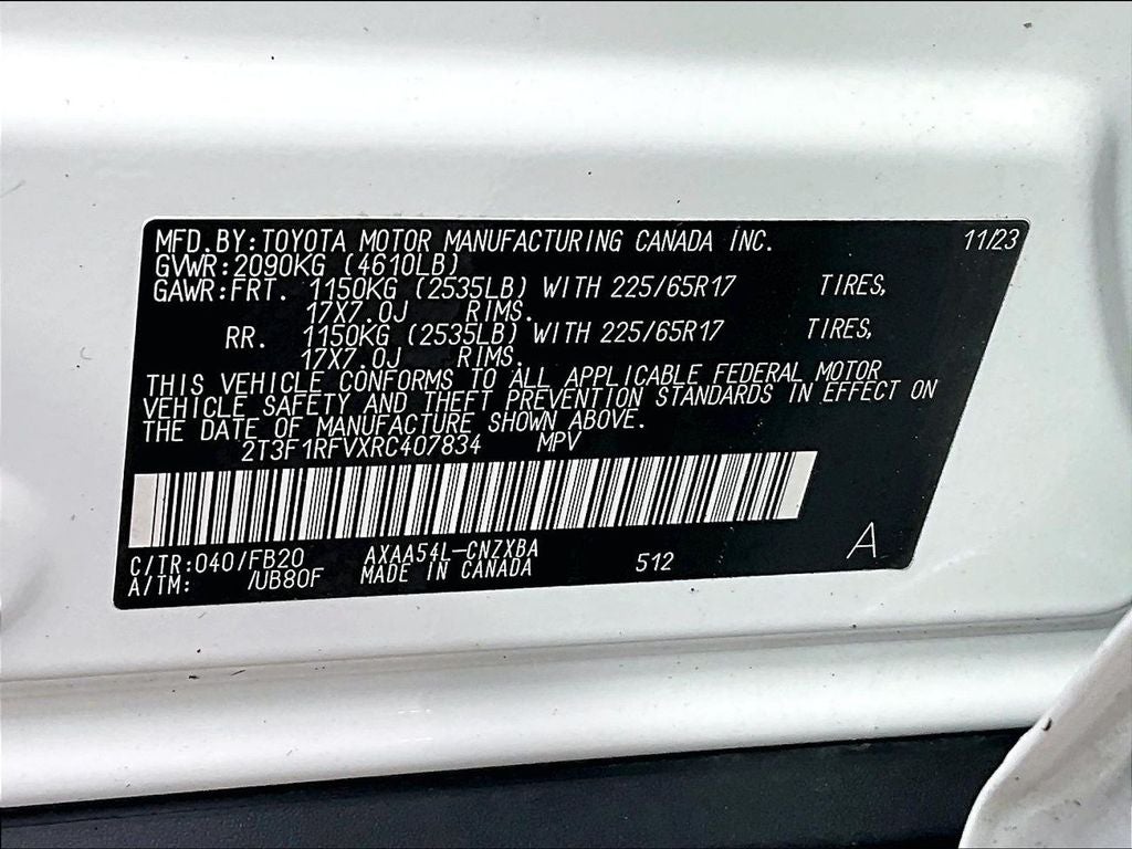 2024 Toyota RAV4 LE