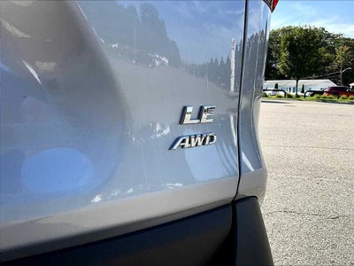 2024 Toyota RAV4 LE AWD (Natl)
