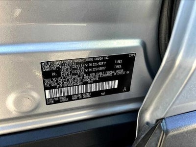 2024 Toyota RAV4 LE AWD (Natl)