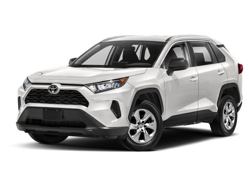 2022 Toyota RAV4 LE AWD (Natl)
