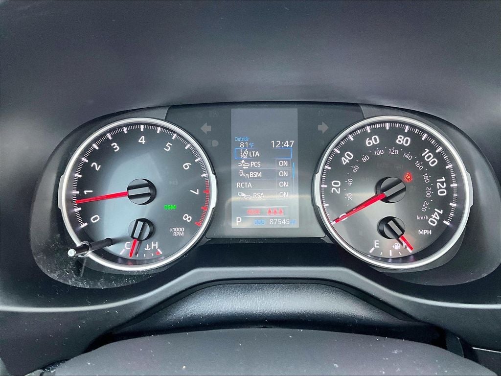 2021 Toyota RAV4 LE