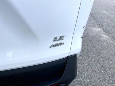 2021 Toyota RAV4 LE