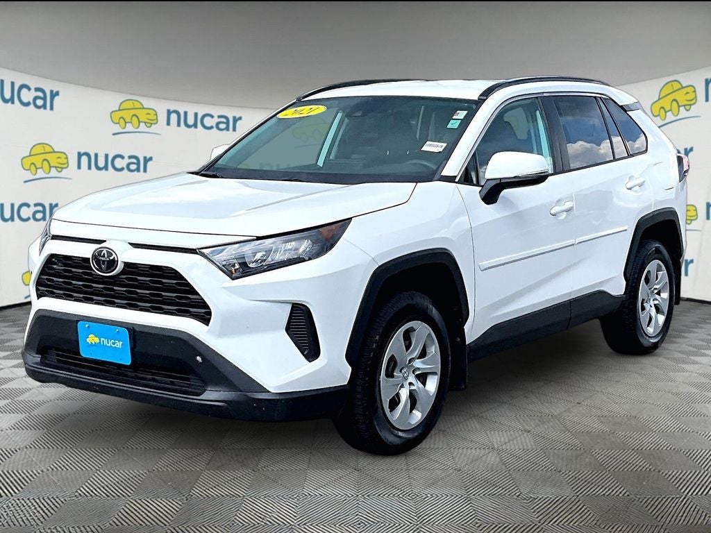 2021 Toyota RAV4 LE