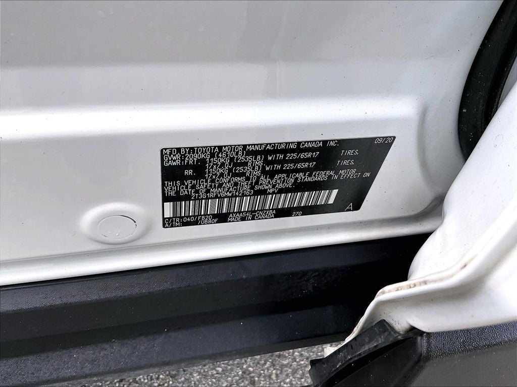 2021 Toyota RAV4 LE