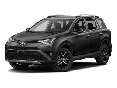 2016 Toyota RAV4 AWD 4dr SE (Natl)