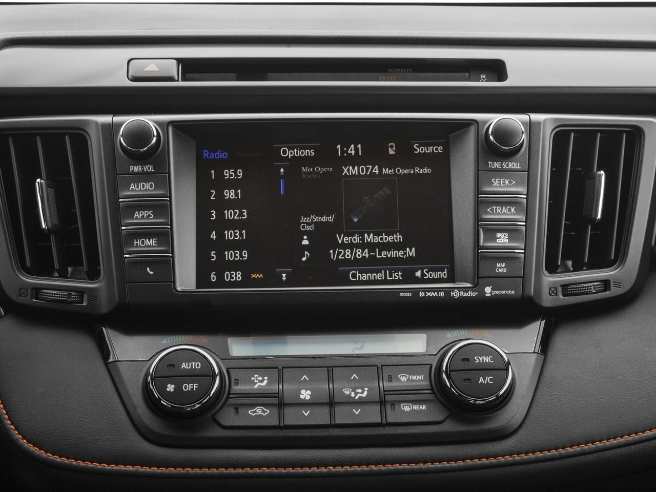 2016 Toyota RAV4 AWD 4dr SE (Natl)