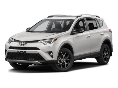 2016 Toyota RAV4 AWD 4dr SE (Natl)