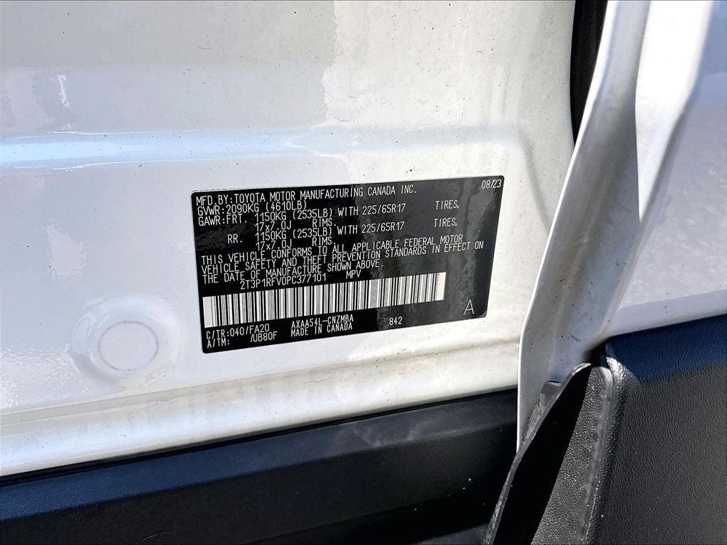 2023 Toyota RAV4 XLE
