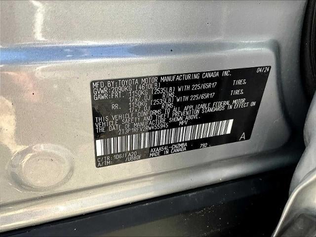 2024 Toyota RAV4 XLE AWD (Natl)