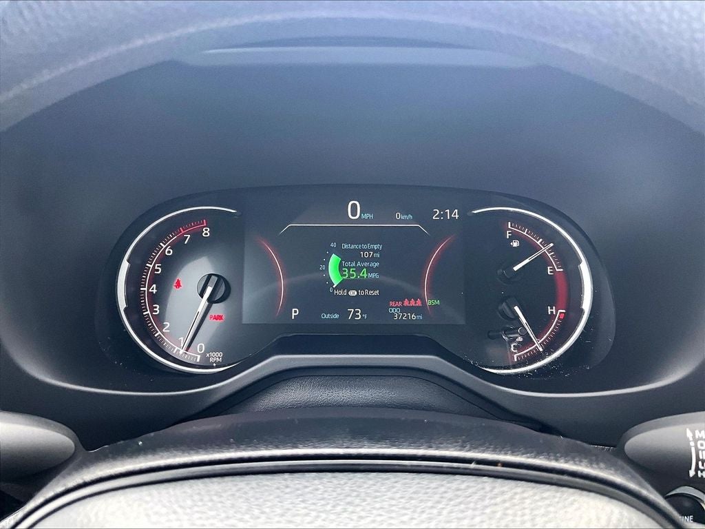 2025 Toyota RAV4 XLE