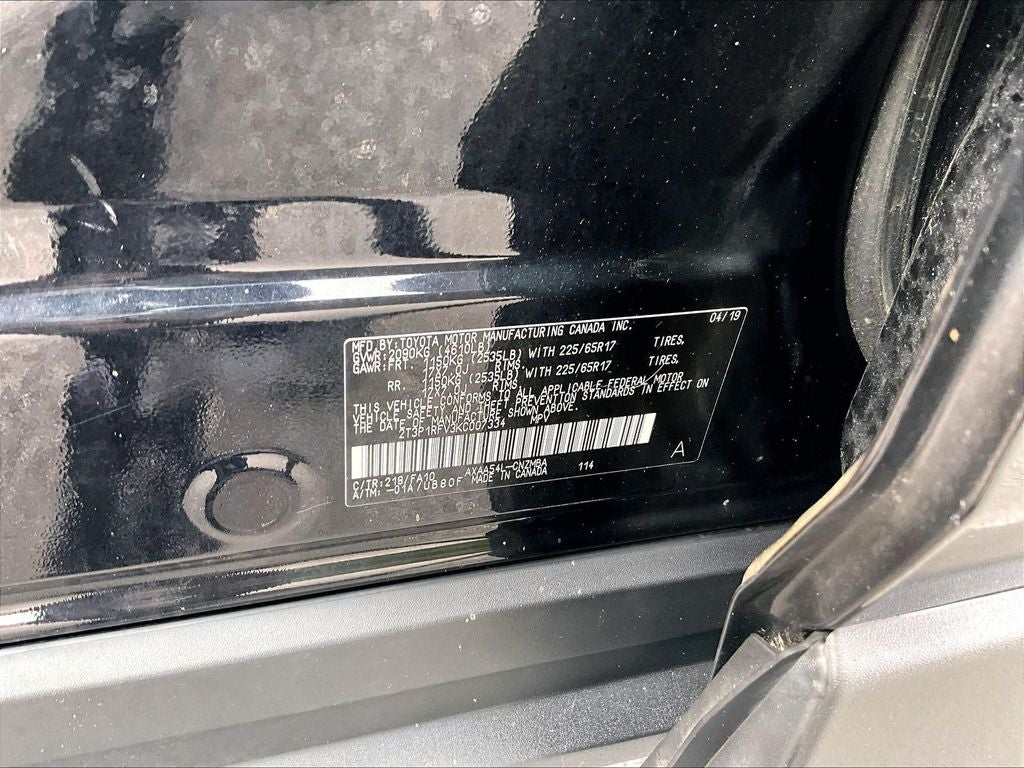 2019 Toyota RAV4 XLE