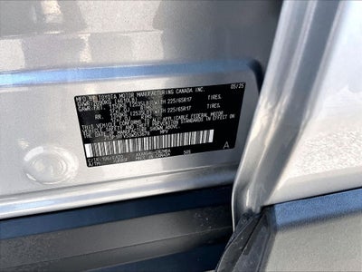 2025 Toyota RAV4 XLE
