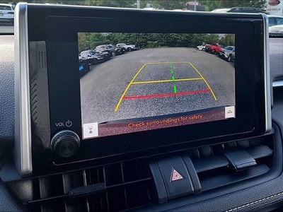 2025 Toyota RAV4 XLE AWD (Natl)