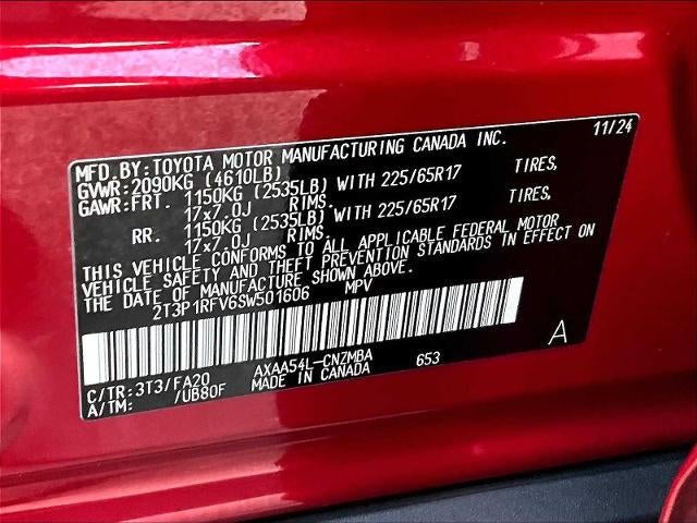 2025 Toyota RAV4 XLE AWD (Natl)