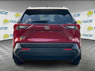 2025 Toyota RAV4 XLE AWD (Natl)