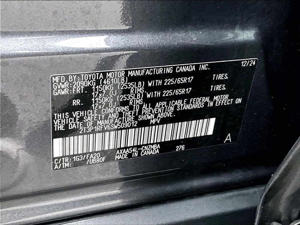 2025 Toyota RAV4 XLE