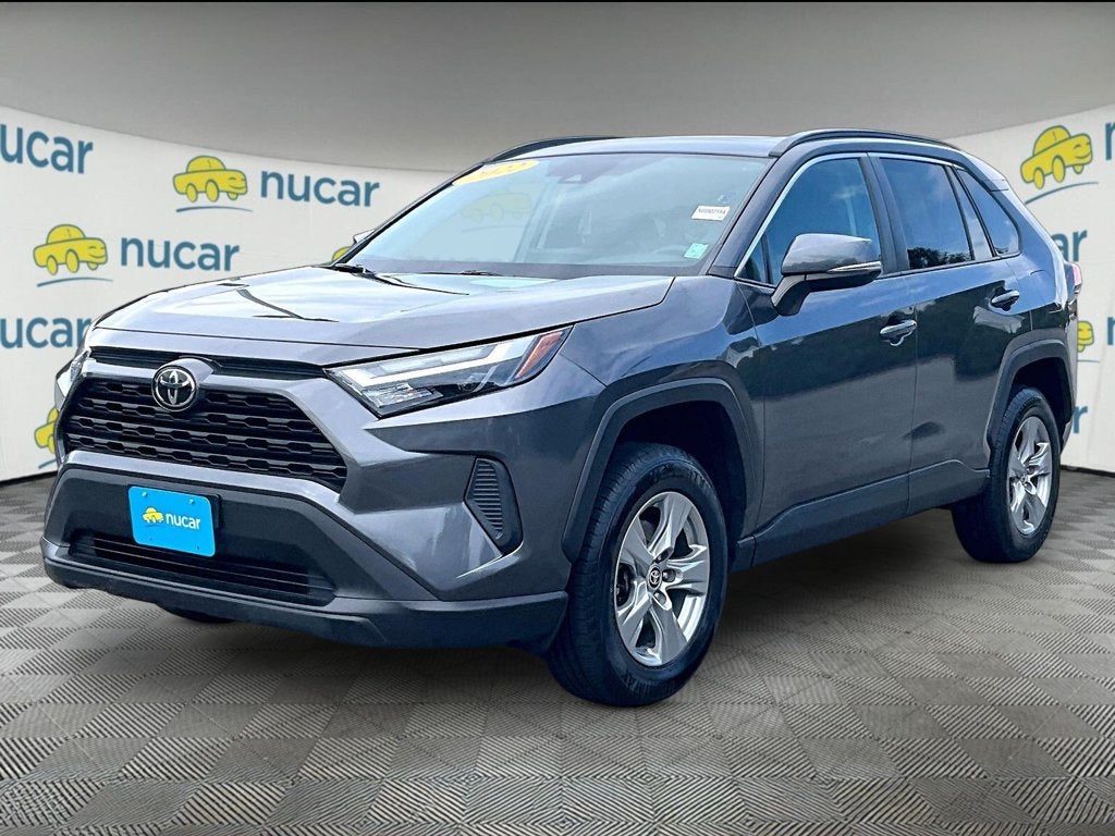 2022 Toyota RAV4 XLE