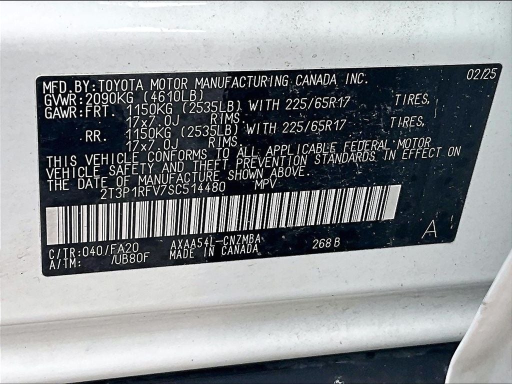 2025 Toyota RAV4 XLE