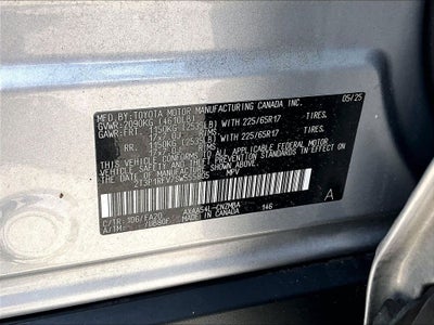 2025 Toyota RAV4 XLE