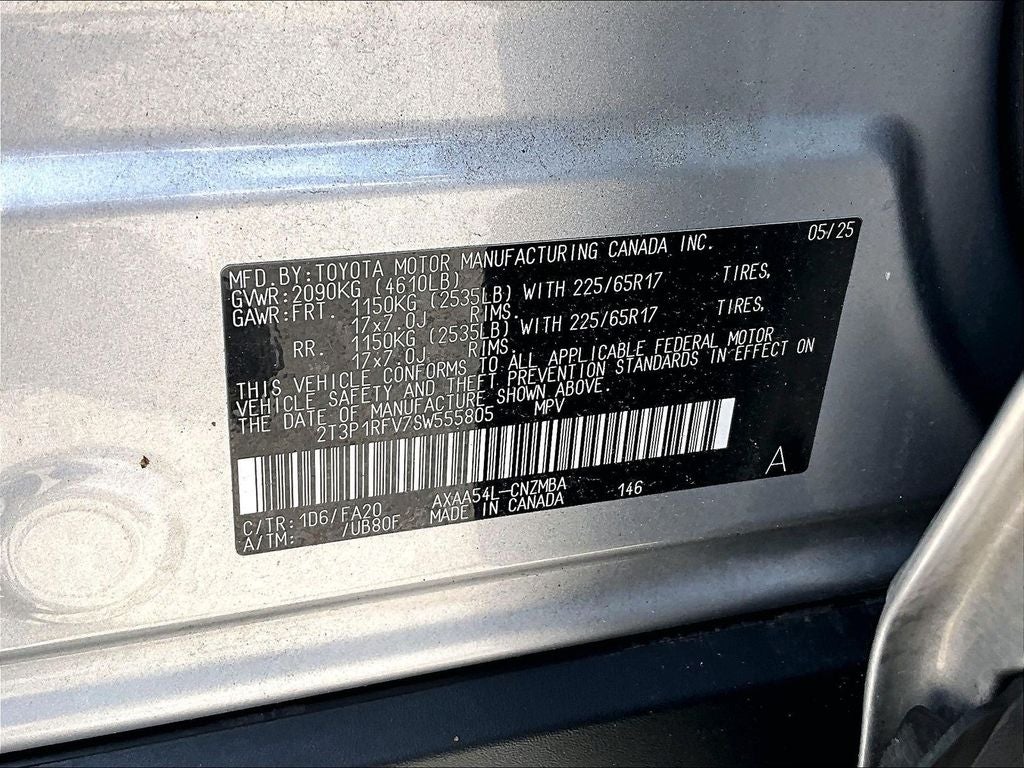 2025 Toyota RAV4 XLE