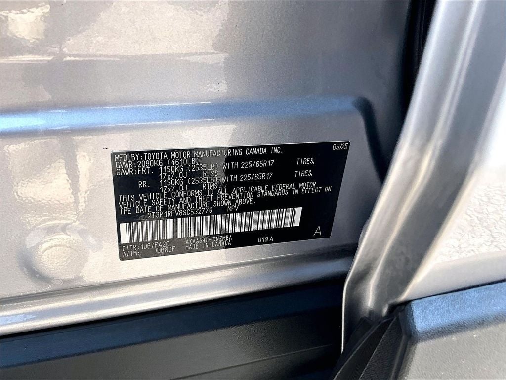 2025 Toyota RAV4 XLE