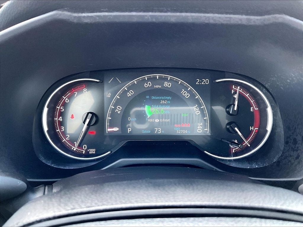 2025 Toyota RAV4 XLE
