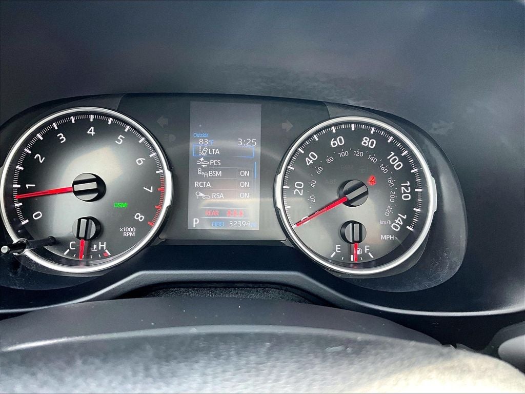 2022 Toyota RAV4 XLE