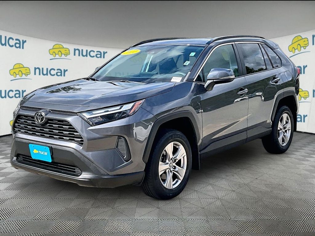 2022 Toyota RAV4 XLE