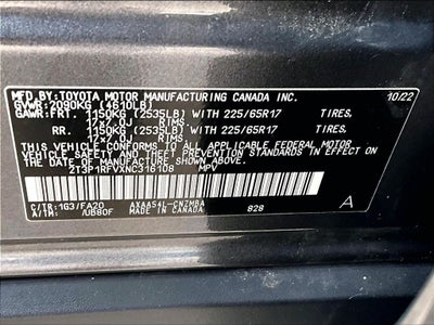 2022 Toyota RAV4 XLE