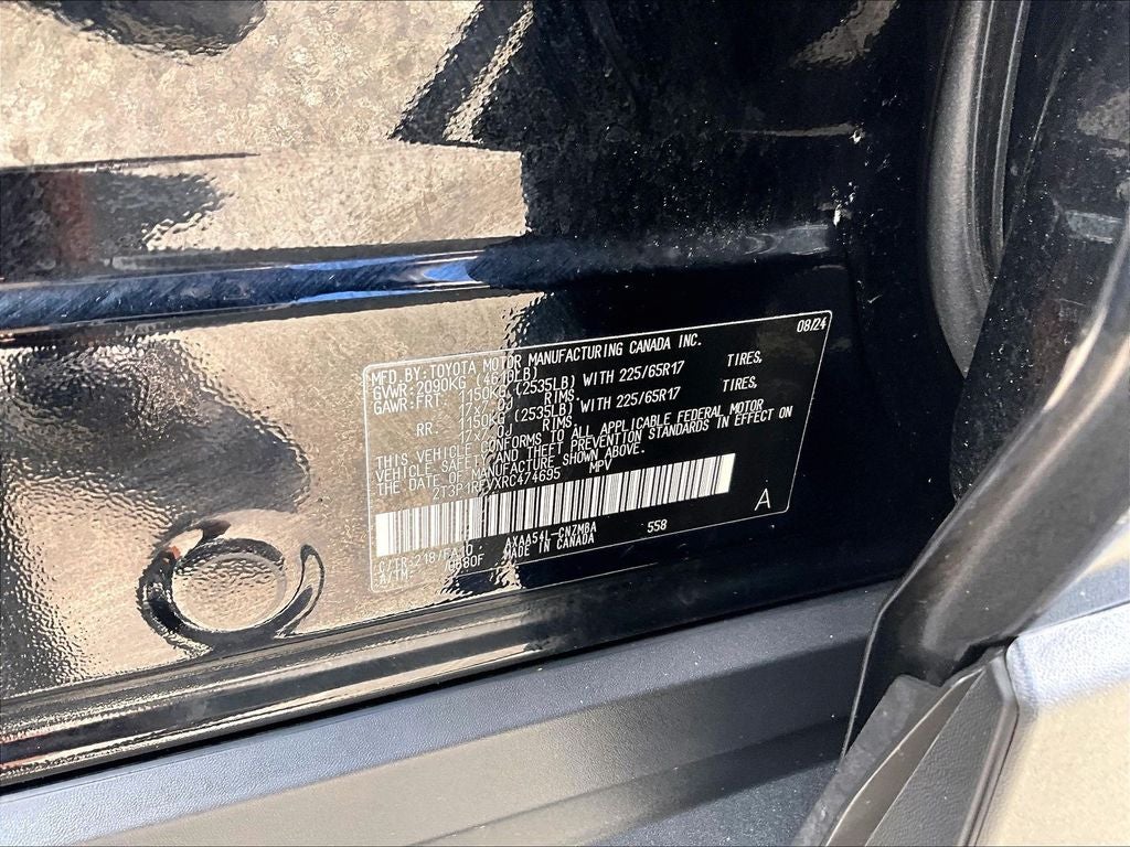 2024 Toyota RAV4 XLE